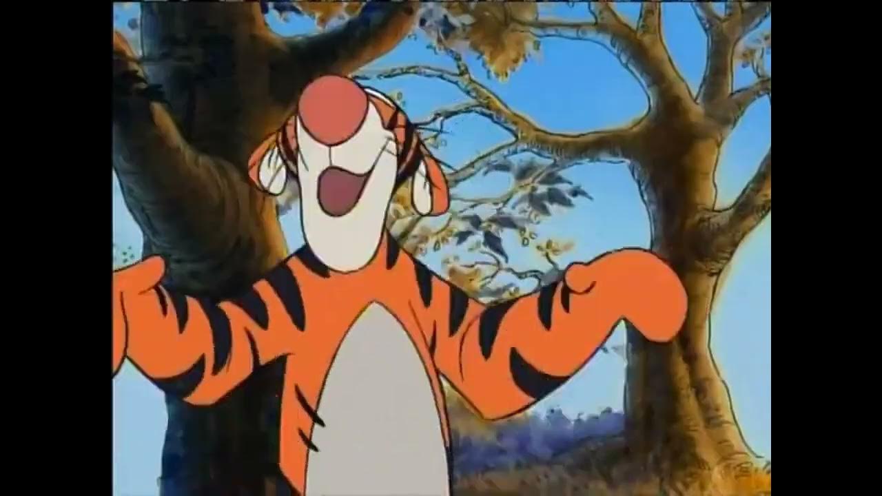 Disney channel the tigger movie promo august 2009 youtube