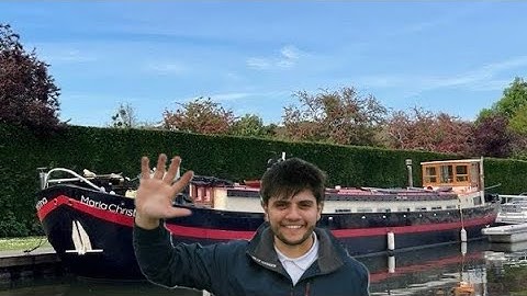 1901 Classic Dutch Barge - Walkthrough Video