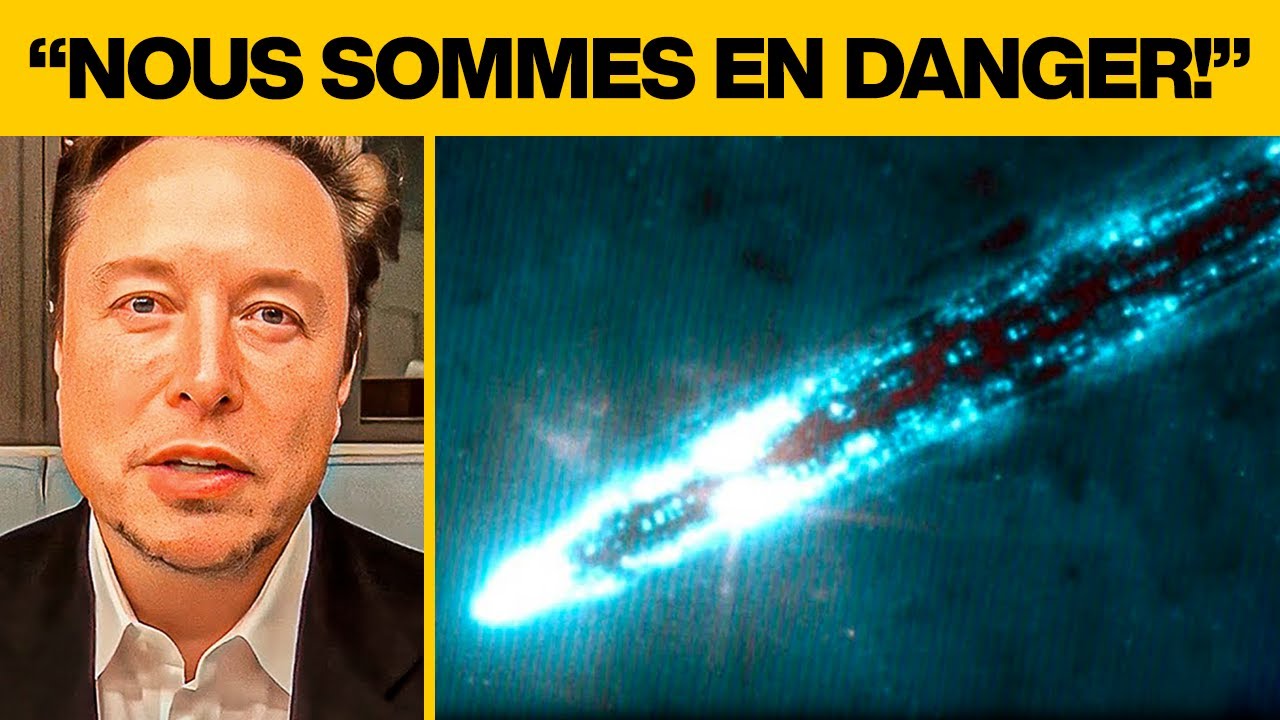 Elon Musk vient de révéler que le 3I/ATLAS est exactement ce que nous avons toujours pensé