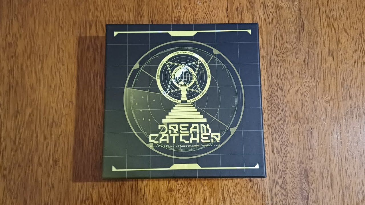 Unboxing Dreamcatcher Apocalypse: Follow us - H version