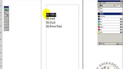 17 Final work Page Maker Index And Toc