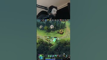 Gorgc hates this NP HERO #dota2 #shorts #dota2shorts