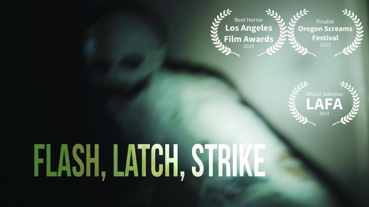Flash, Latch, Strike (Award-winning Horror Short) - YouTube
