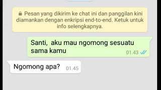 Chat Wa Paling sedih