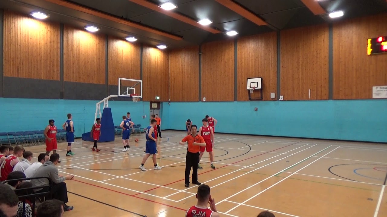 U18 Falkirk Fury vs West Lothian Wolves 2nd Qtr