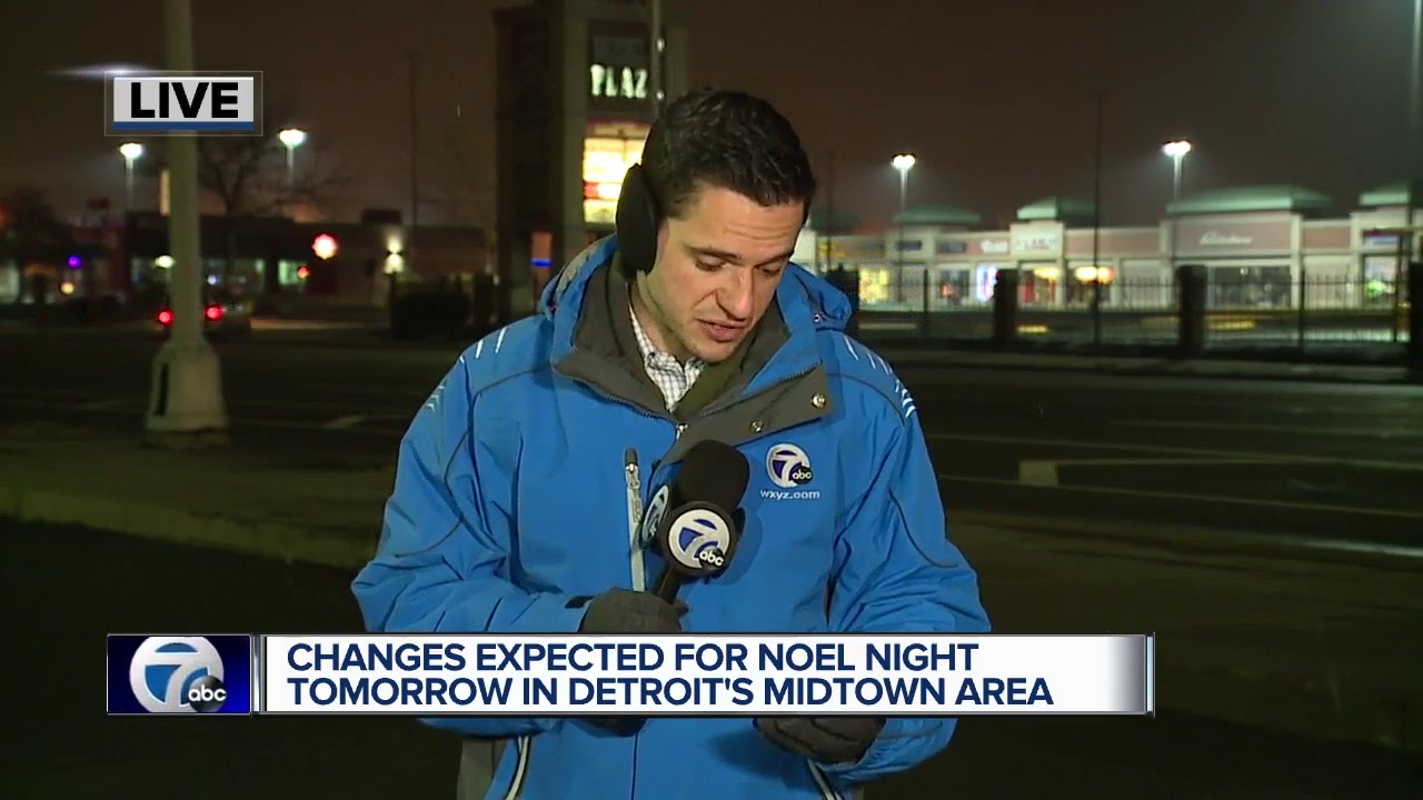 Changes expected for Noel Night in Detroit's Midtown - YouTube