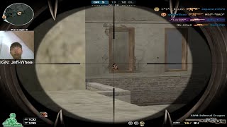 AWM black widow 5k Crossfire highlights 2023