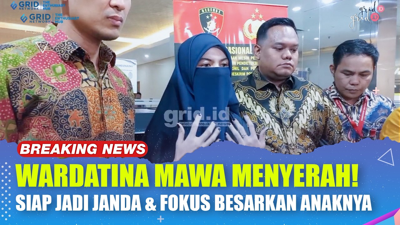 Wardatina Mawa Resmi Gugat Cerai Insanul Fahmi Di Pengadilan Agama Medan