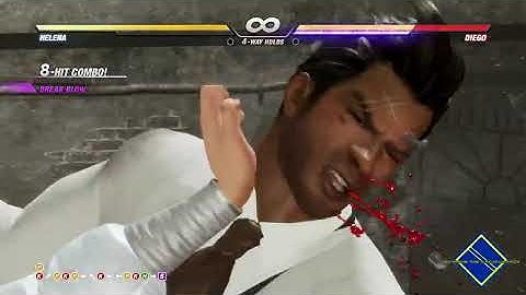 Dead or Alive 6 Helena Combo Video