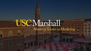 USC MS in Marketing Program