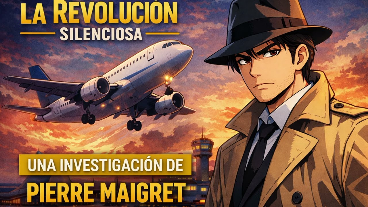 La revolución silenciosa.Una investigación de Pierre Maigret.