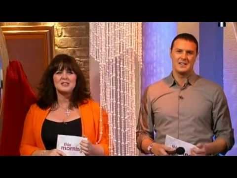 This Morning - Paddy & Coleen presenting - the mistakes - 19th August 2011