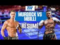 Rsum boxe  mbillimurdock le franais poursuit son ascension vers canelo 