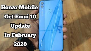 Get Emui 10 Update Honor Phones Update Emui 10 Download Emui 10 Latest Update Emui 11