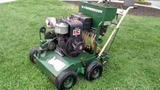 Ryan 544873 Overseeder