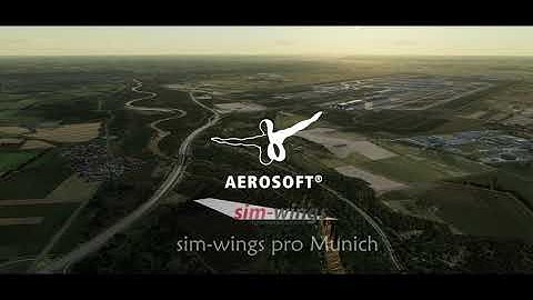 sim-wings pro Munich | Prepar3D V4.5/V5 Add-on | Official Trailer | Aerosoft