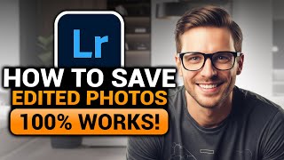 How To Save Edited Photos in Lightroom (EASY FULL GUIDE) | 100% WORKS | NO Yapping, To The Point! screenshot 3
