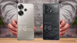 Poco F6 Vs Poco F6 Pro || Full Comparison ⚡ Which one is Best? by Gadgets Compare 1,301 views 13 days ago 5 minutes, 51 seconds