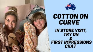 Shop With Me ~ Cotton On Curve