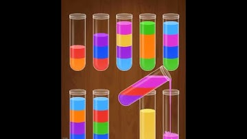 Water Sort - Color Sort Game Level 521 - 530 Walkthrough | PuzzleChallenge ✔️