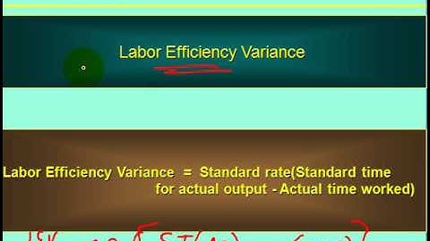 LABOR VARIANCE