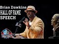 Brian Dawkins FULL Hall of Fame Speech | 2018 Pro Football Hall of Fame | NFL