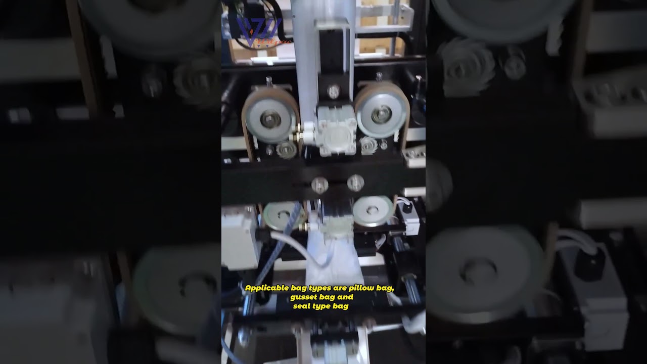 🔵Automatic Granule Powder Liquid Vertical Packing Machine 