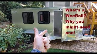 Weeroll Nomad Camper, Weeroll Silver Star, Micro Camper. We Roll, Wee Roll