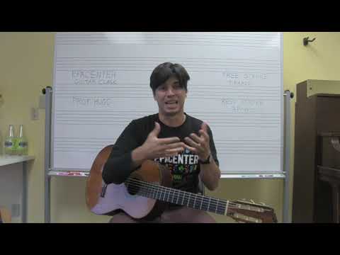 Guitar Free Stroke vs Rest Stroke Tutotial | Quickshop