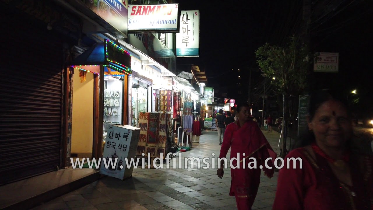 nepal flag Pokhara market: A wholesome shopping extravaganza!