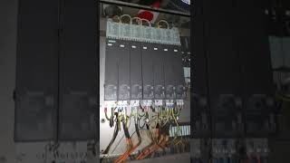 Comexi SL1 Solventless Lamination Machine Panel With Siemens Sinamics Frequency Drive Electrical BD