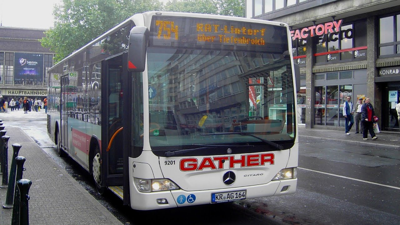 [Sound] Bus MB O 530 | KR-AG 164 | Auto Gather GmbH & Co. KG, Krefeld