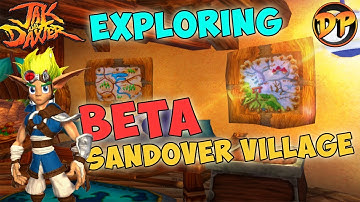 Exploring BETA Sandover Village in Jak and Daxter Demo