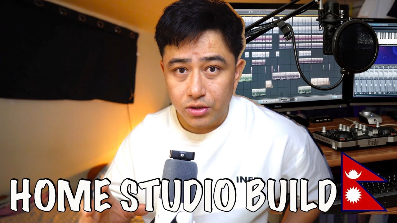 Home Studio Setup in Low Budget 2026 ll In Nepali
