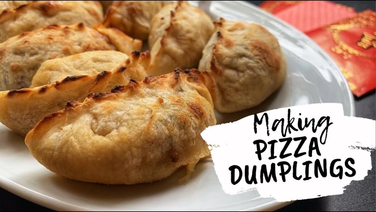 🧧🥟 How to make PIZZA DUMPLINGS 🥟 🧧 YouTube