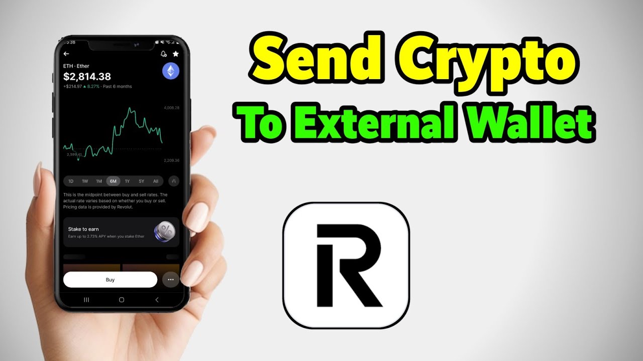 How To Transfer Crypto To An External Wallet from Revolut