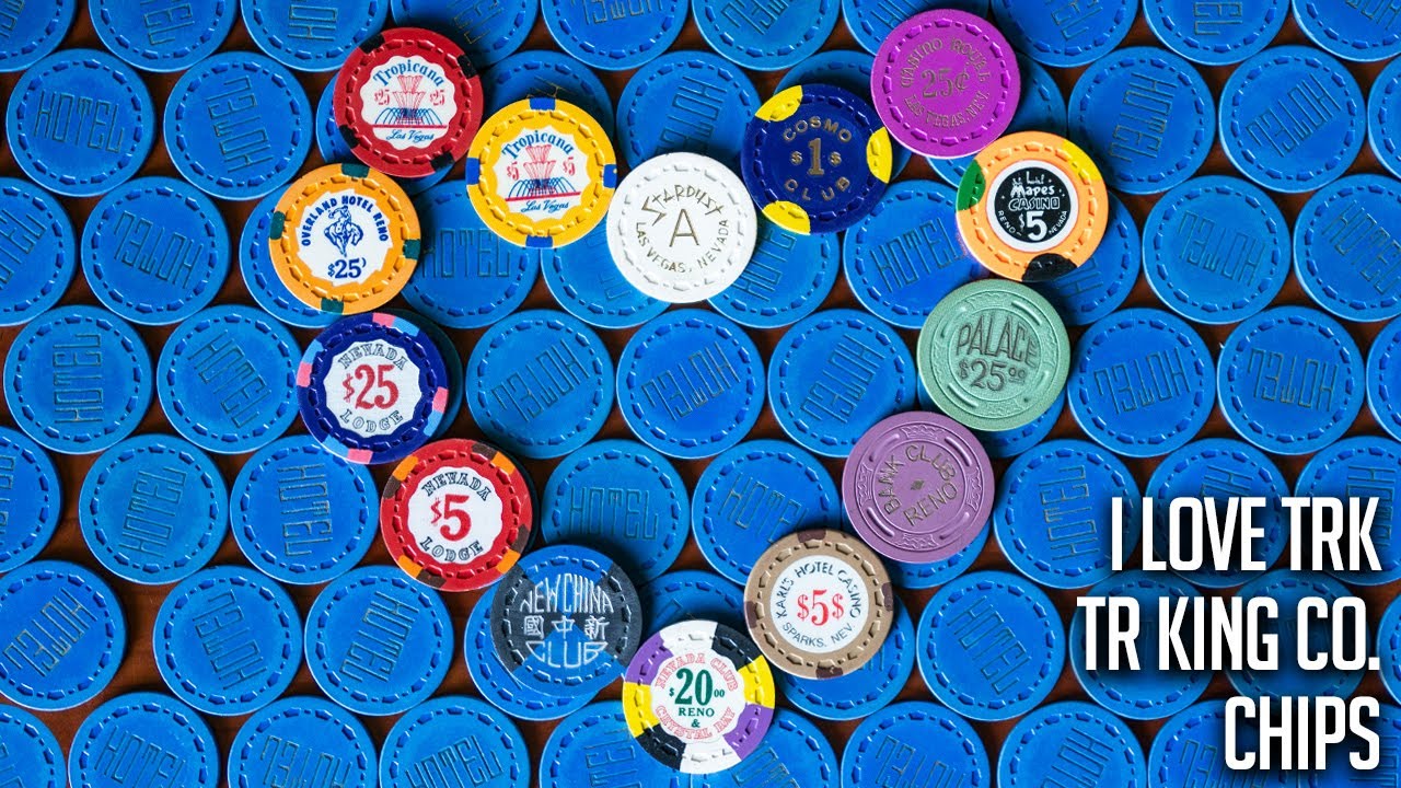 I Love TRK (TR King Co.) Casino Chips! YouTube