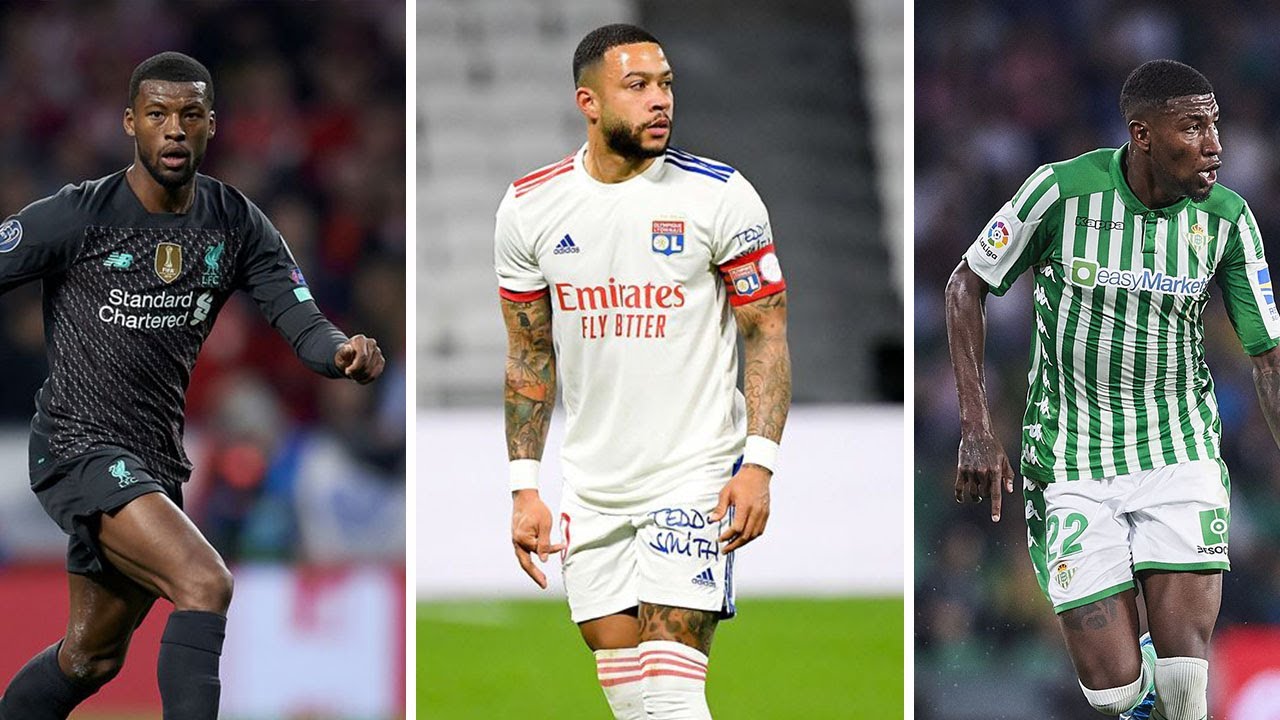 FC Barcelona 2021 Summer Transfer News Roundup EP2 Ft Wijnaldum Depay And Emerson YouTube