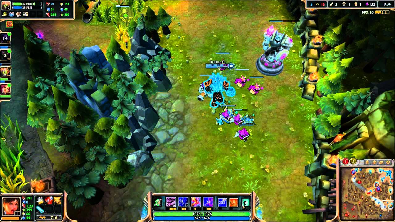 league of legends strategy League of Legends - PAX Sivir - Full Game Commentary