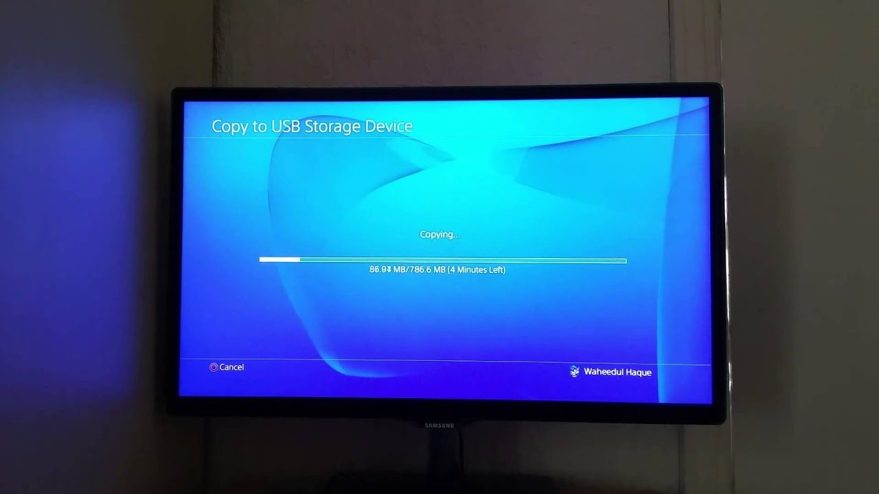 PS4 USB 3.0 48Mbps Pendrive Speed Test YouTube