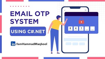 OTP Generation System using C#.NET | Send OTP via Email