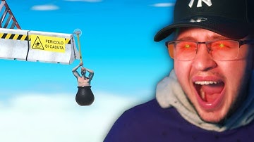 TRY NOT TO RAGE | Getting Over It