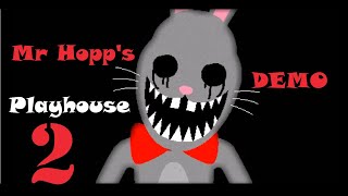 Mr. Hopp's Playhouse 2 Demo(Mr. Hopp Is Back But More Terrifying With Traps!!)