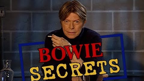 Celebrity Secrets: David Bowie Edition | Late Night with Conan O’Brien