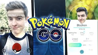 LOOK WHAT I CAUGHT!! (FIRST TIME PLAYING POKEMON GO)