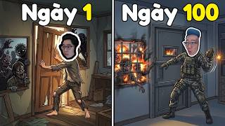 100 ngày sinh tồn TẬN THẾ ZOMBIE với ký ức từ KIẾP TRƯỚC! (Survival Log - Kiếp 3) screenshot 5