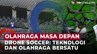 Download lagu Drone Soccer Resmi Debut di Indonesia, Siap Jadi Olahraga Teknologi Masa Depan! | OneNews Update