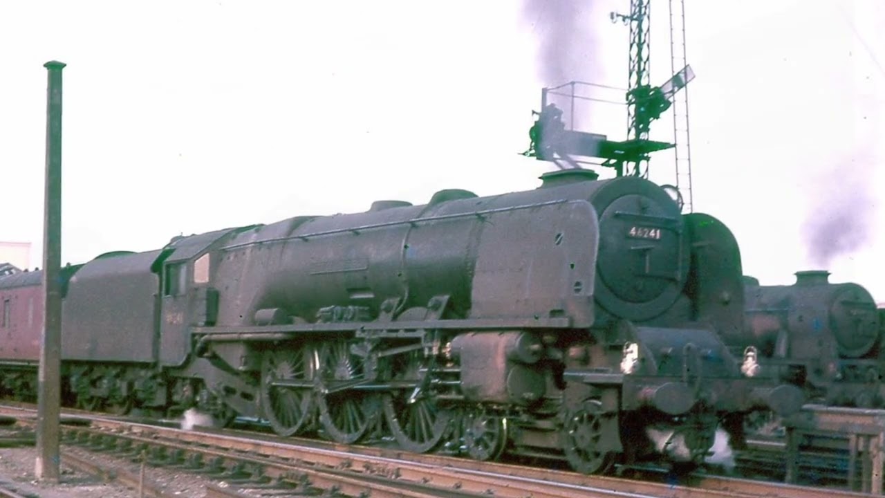 The Surviving LMS Coronation Class