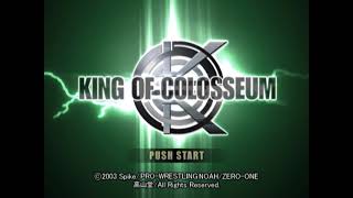 Download Lagu King of Colosseum   Noah x Zero One Disc Japan - Playstation 2 (PS2) MP3