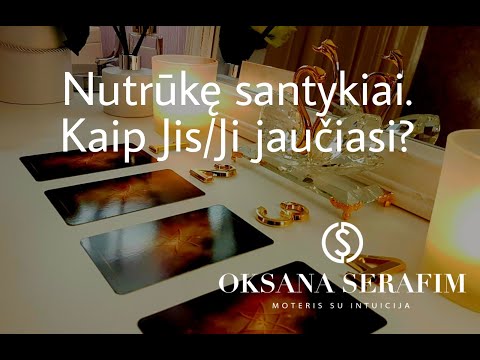 Video: Kaip Nutrūksta Santykiai